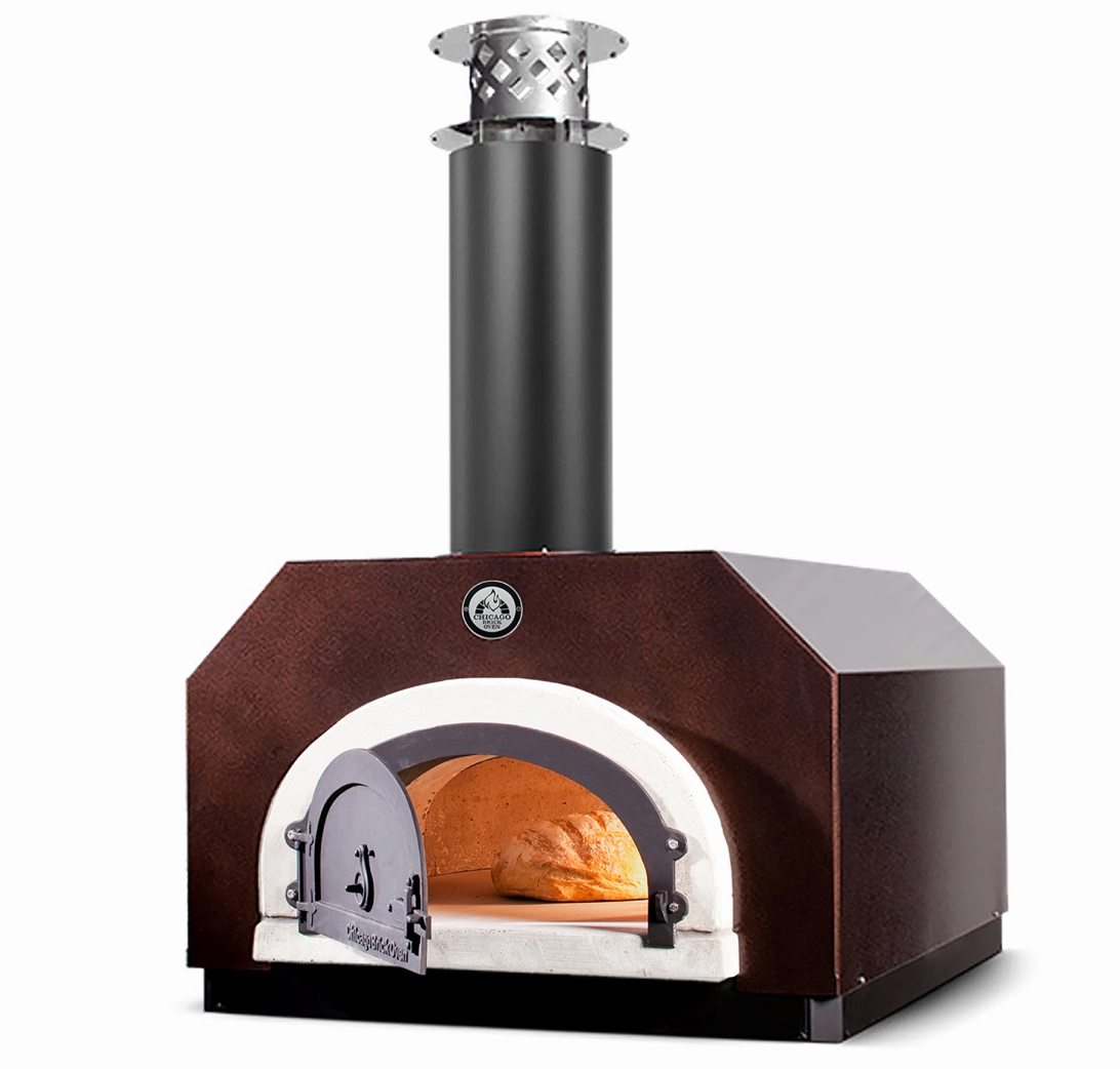 Chicago Brick Oven - CBO 500 Countertop | Wood Fired Pizza Oven | 27" x 22" Cooking Surface