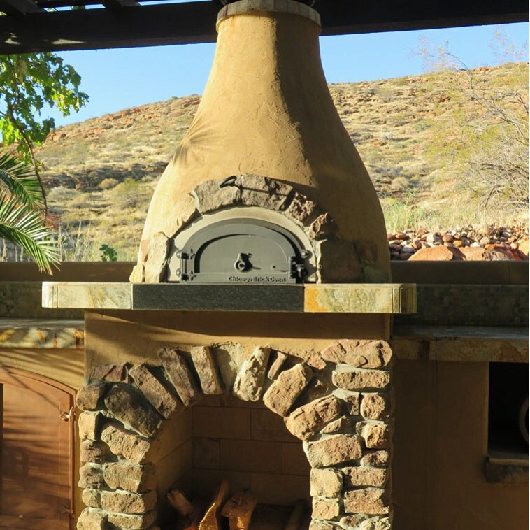 Chicago Brick Oven - CBO 500  DIY Kit | Wood Fired Pizza Oven | Flexibility Meets Affordability | 27" x 22" Cooking Surface