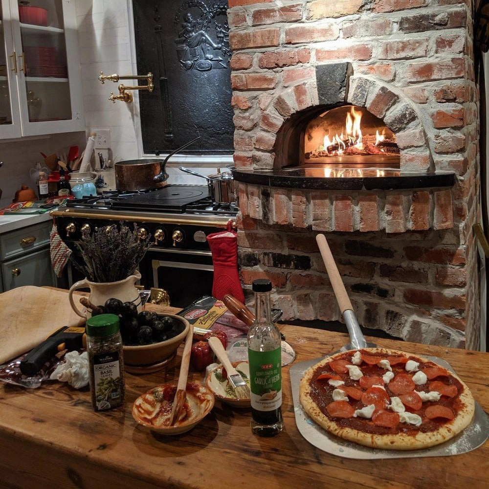 Chicago Brick Oven - CBO 750 DIY Kit | Wood Fired Pizza Oven | Our Most Popular Bundle | 38" x 28" Cooking Surface