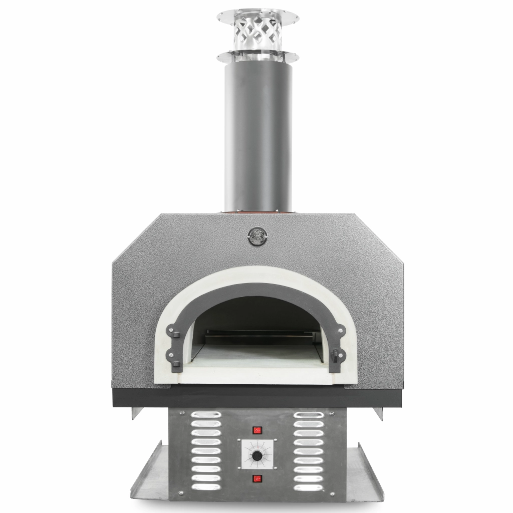 Chicago Brick Oven - CBO 750 Hybrid Countertop Pizza Oven (Residential) No SKIRT | Dual Fuel (Gas and Wood)