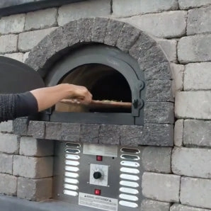 Chicago Brick Oven - CBO 750 Hybrid Pizza Oven DIY Kit (Residential) | Dual-Fuel (Gas and Wood)