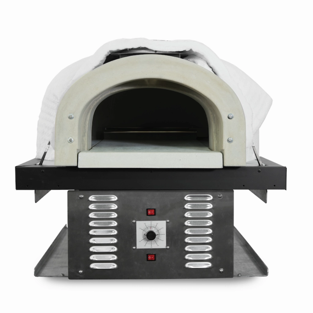 Chicago Brick Oven - CBO 750 Hybrid Pizza Oven DIY Kit (Residential) | Dual-Fuel (Gas and Wood)