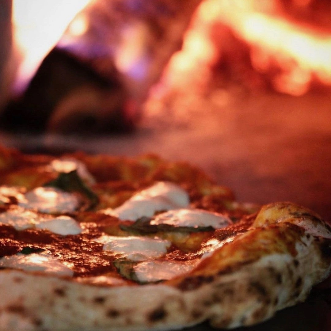 Chicago Brick Oven - CBO 750 Tailgater | Wood Fired Pizza Oven Trailer | 38" X 28" cooking surface | 2-3 - 10" pizzas at a time | 50-60 pizzas an hour