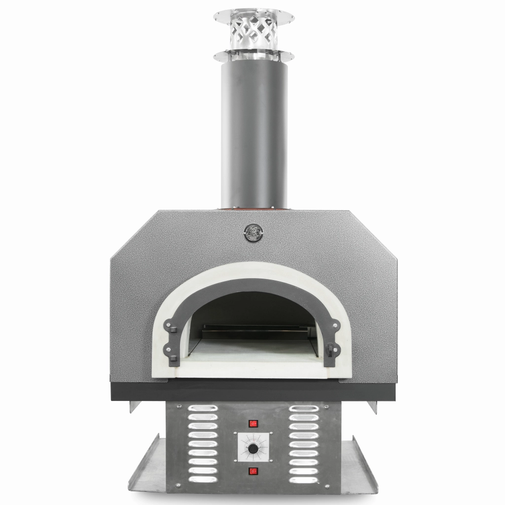 Chicago Brick Oven- CBO 750 Hybrid Countertop Pizza Oven (Commercial) No SKIRT | Dual Fuel (Gas and Wood)