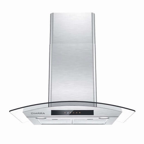 Ciarra 30 inch Wall Mount Range Hood with 3-speed Extraction