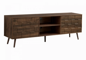 Cirrus TV Stand - Walnut tv wall mount, 55 inch tv