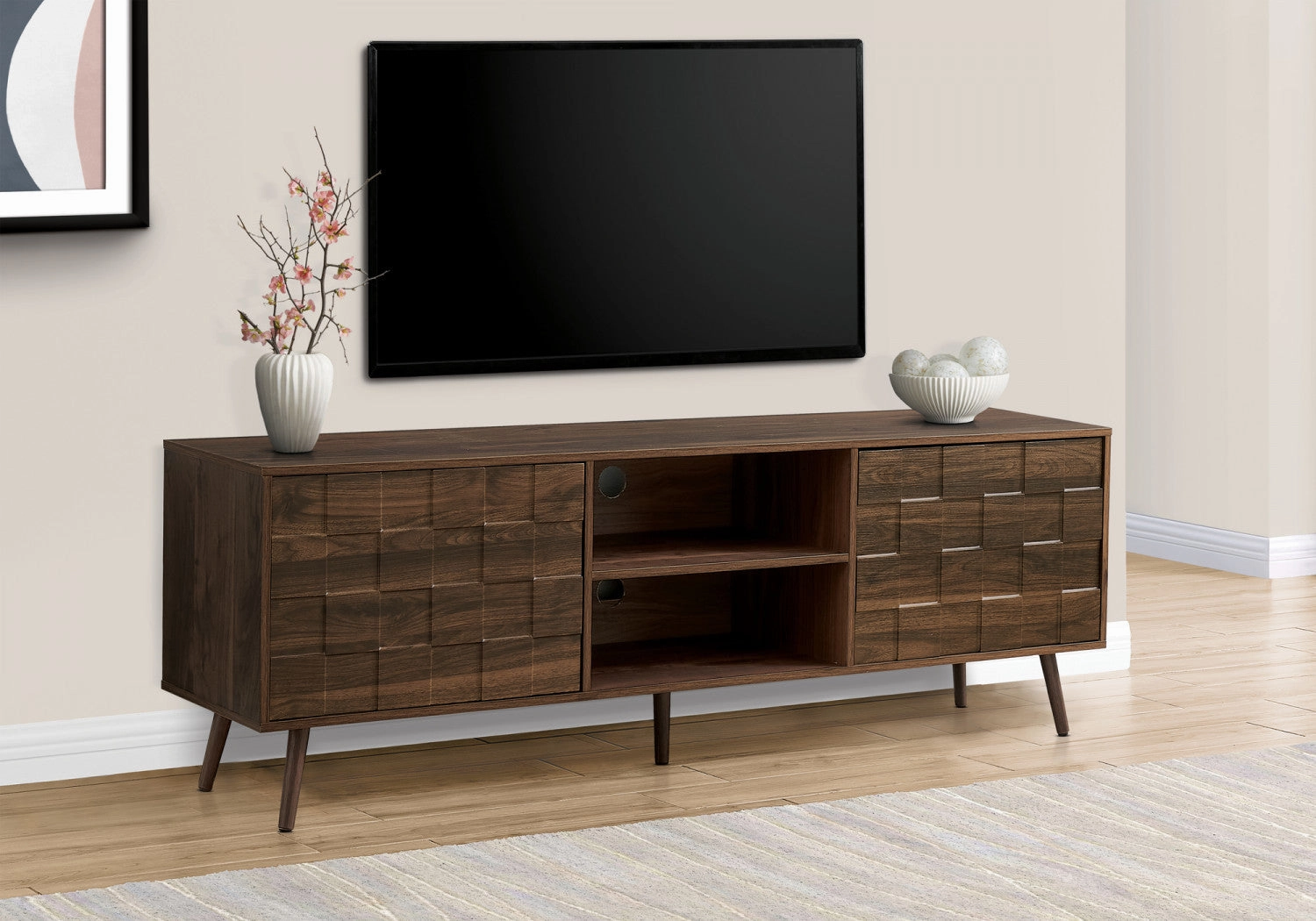 Cirrus TV Stand - Walnut