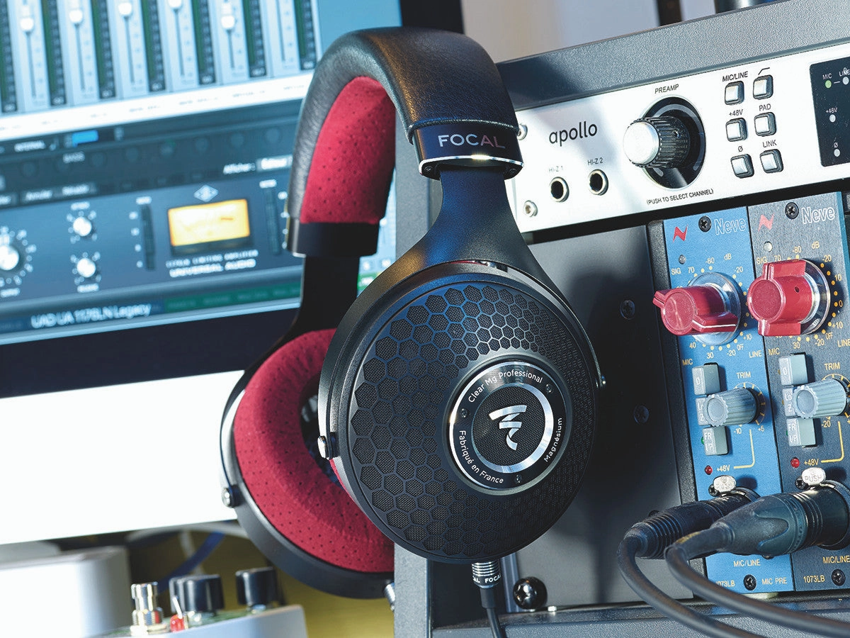 Clear MG Pro headphones