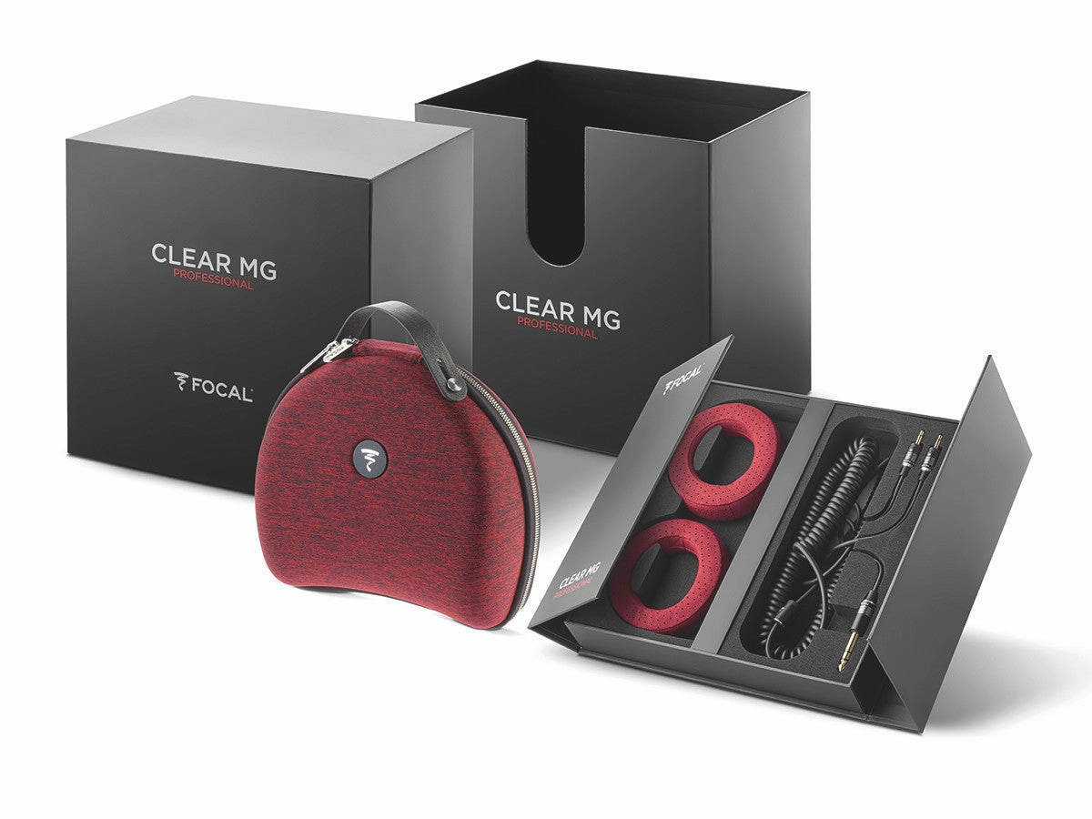 Clear MG Pro headphones