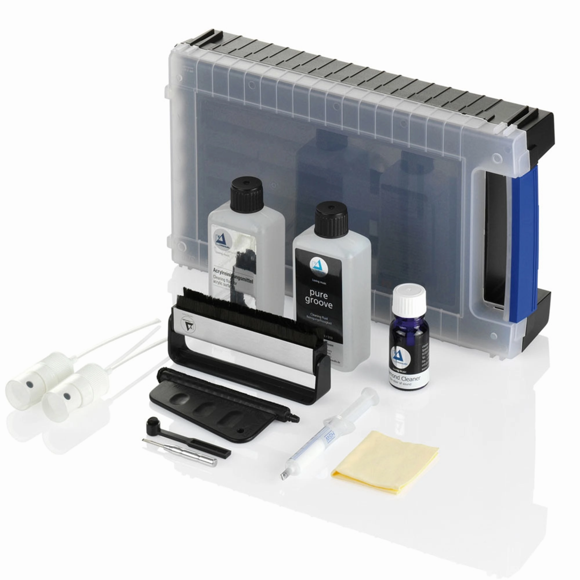 Clearaudio Professional Turntable Care Kit home theater,surround sound
