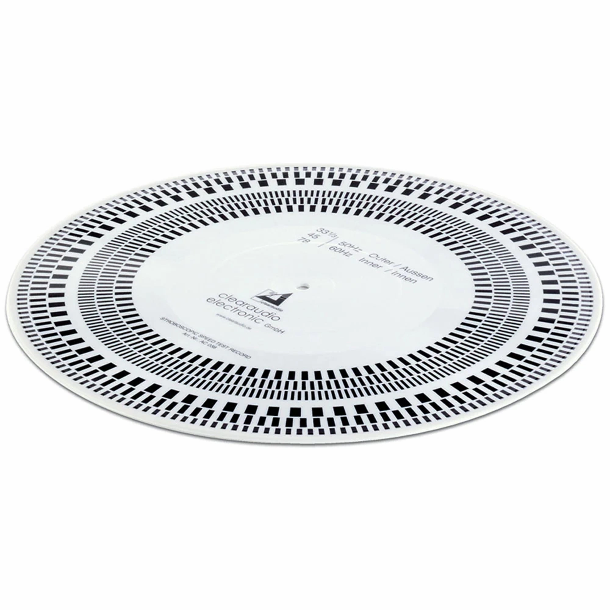 Clearaudio Stroboscope Test Record home theater,surround sound