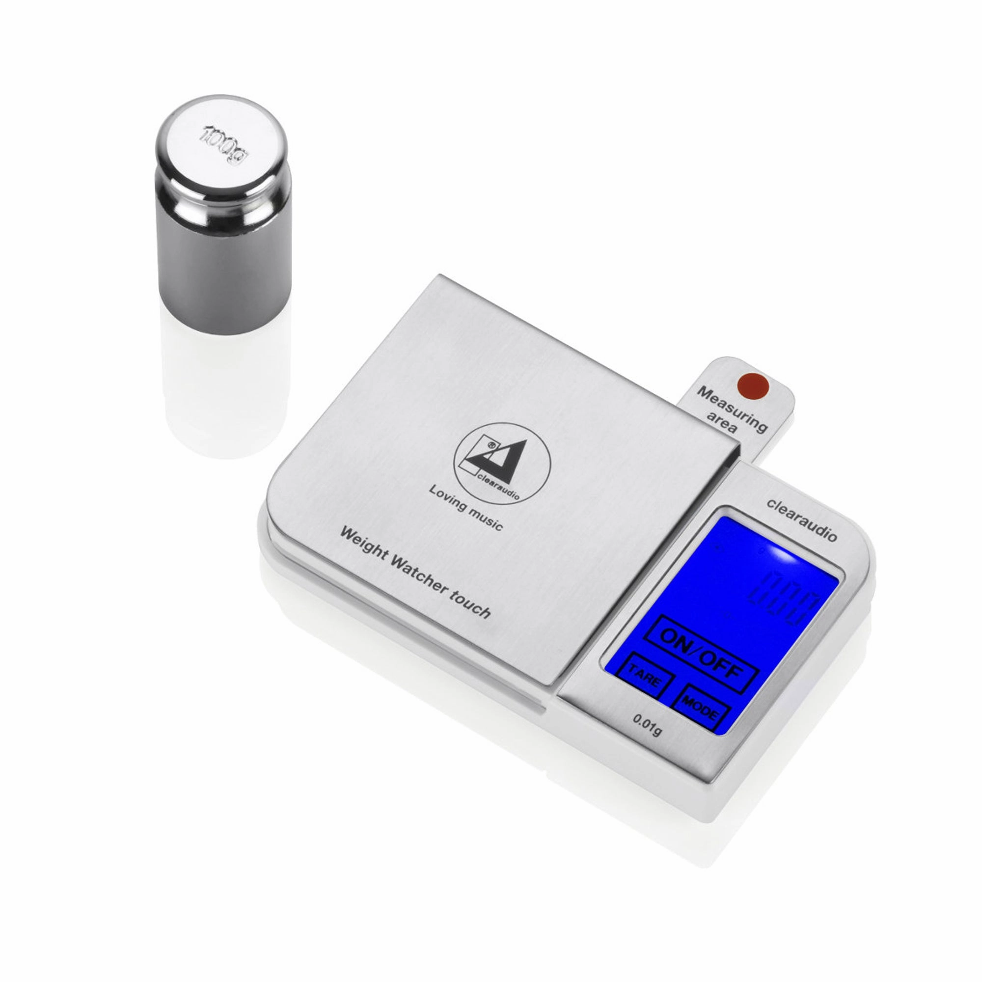 Clearaudio Weight Watcher Touch Stylus Gauge home theater,surround sound