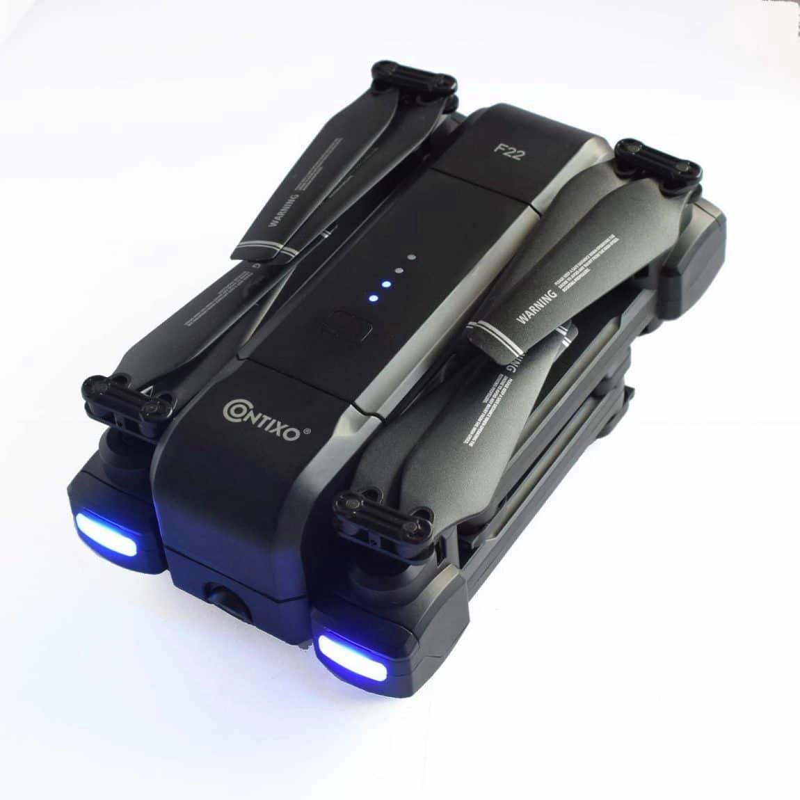 Contixo F22 Quadcopter Foldable Drone