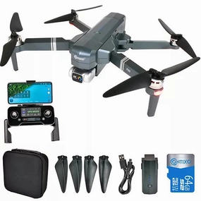 Contixo F35 4K UHD Drone with Carry Bag and 64 GB SD Card dji mini 3 pro