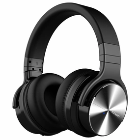 COWIN E7 PRO | [Upgraded] Active Noise Cancelling Bluetooth Headphones bone conduction headphones, kids headphones