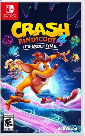 Crash Bandicoot 4 Its About Time For Nintendo Switch