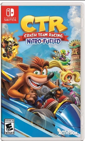 Crash Team Racing Nitro Fueled For Nintendo Switch