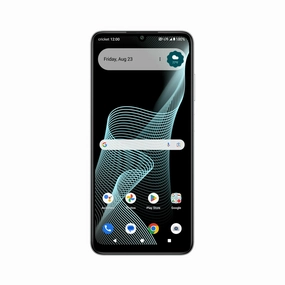 Cricket DEMN5037 Icon 6 6.75'' 4G LTE 4GB RAM 64GB Storage 2.3 GHz Processor Speed Cricket Wireless Prepaid Smartphone, Cloud White Cell Phone