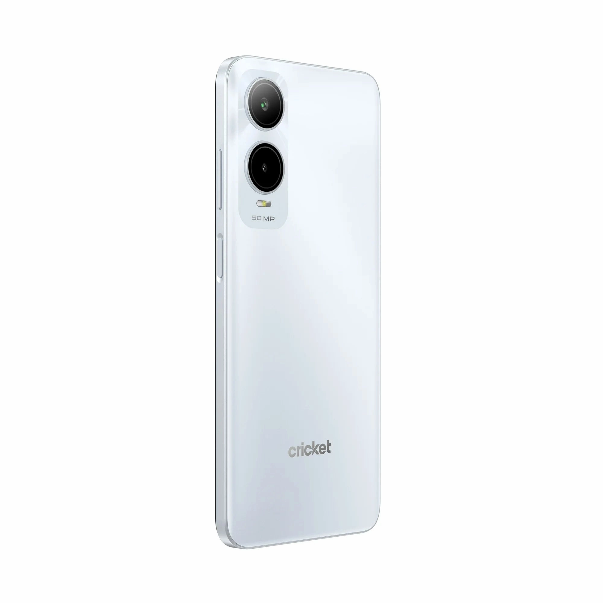 Cricket DEMN5037 Icon 6 6.75'' 4G LTE 4GB RAM 64GB Storage 2.3 GHz Processor Speed Cricket Wireless Prepaid Smartphone, Cloud White