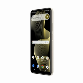 Cricket DEMN5039 Outlast 5G 6.75'' 6GB RAM 128GB Storage 2.4 GHz Processor Speed Cricket Wireless Prepaid Smartphone, Midnight Majesty Cell Phone
