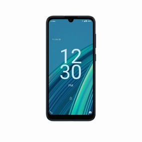 Cricket U380AC Wireless DEMN5033 Debut S2, 32GB, 3GB RAM Prepaid Smartphone (Deep Navy) Cell Phone