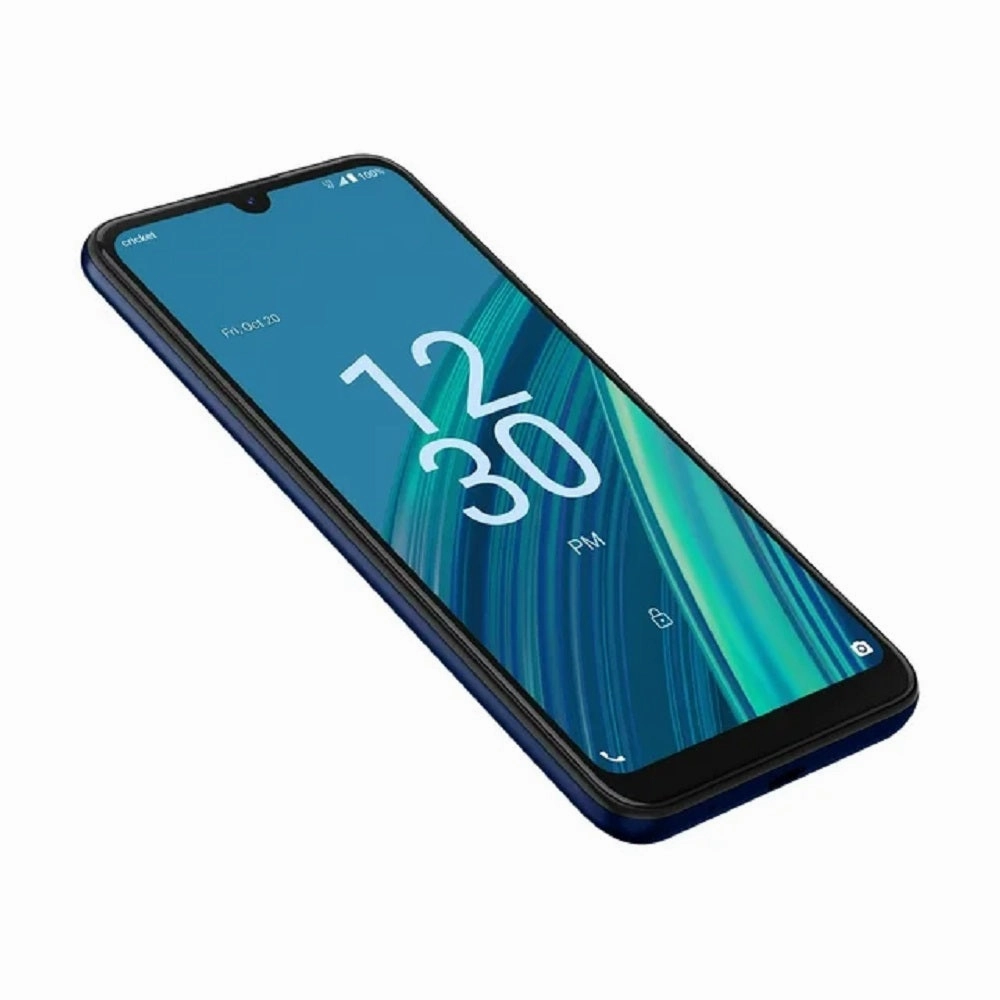 Cricket U380AC Wireless DEMN5033 Debut S2, 32GB, 3GB RAM Prepaid Smartphone (Deep Navy)