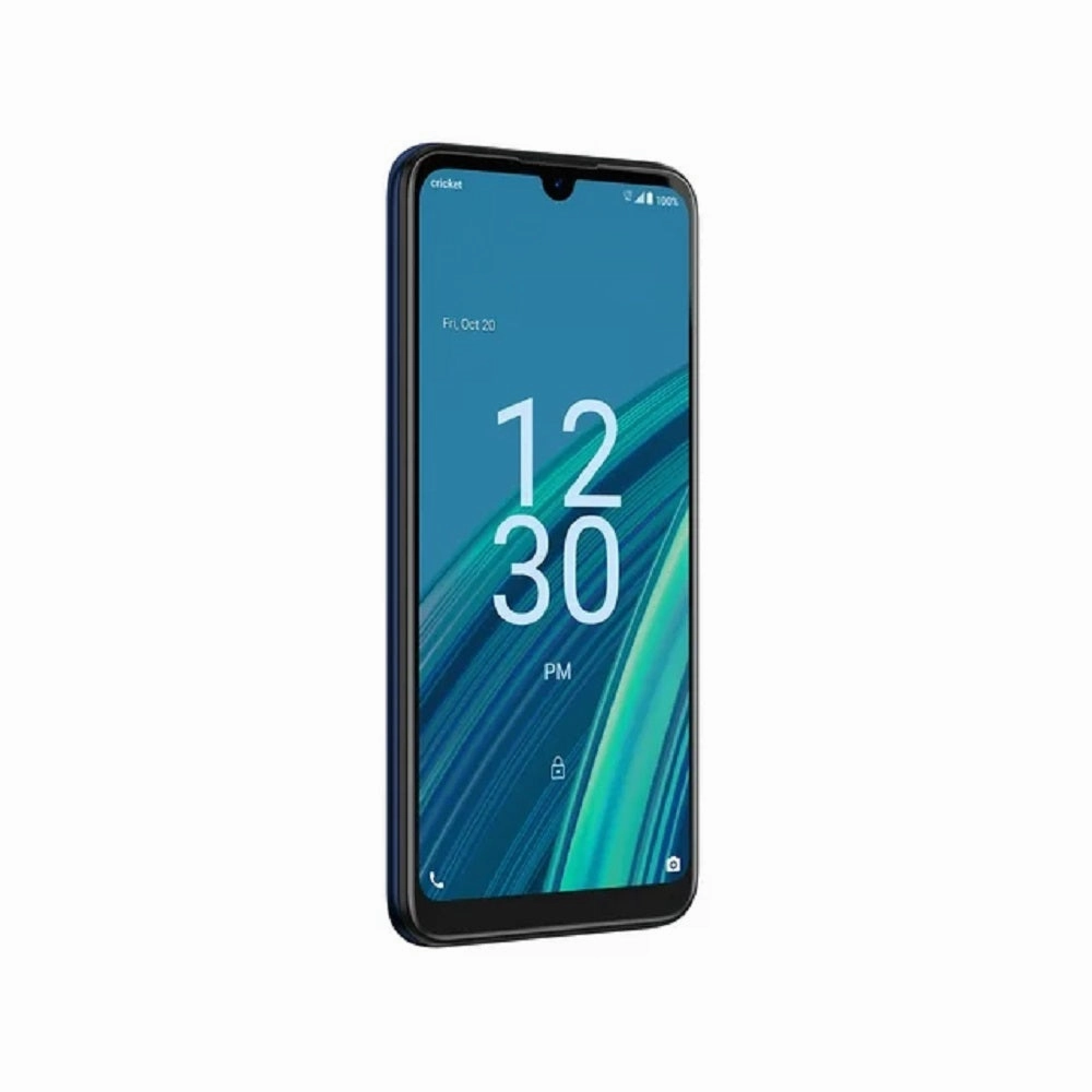 Cricket U380AC Wireless DEMN5033 Debut S2, 32GB, 3GB RAM Prepaid Smartphone (Deep Navy)
