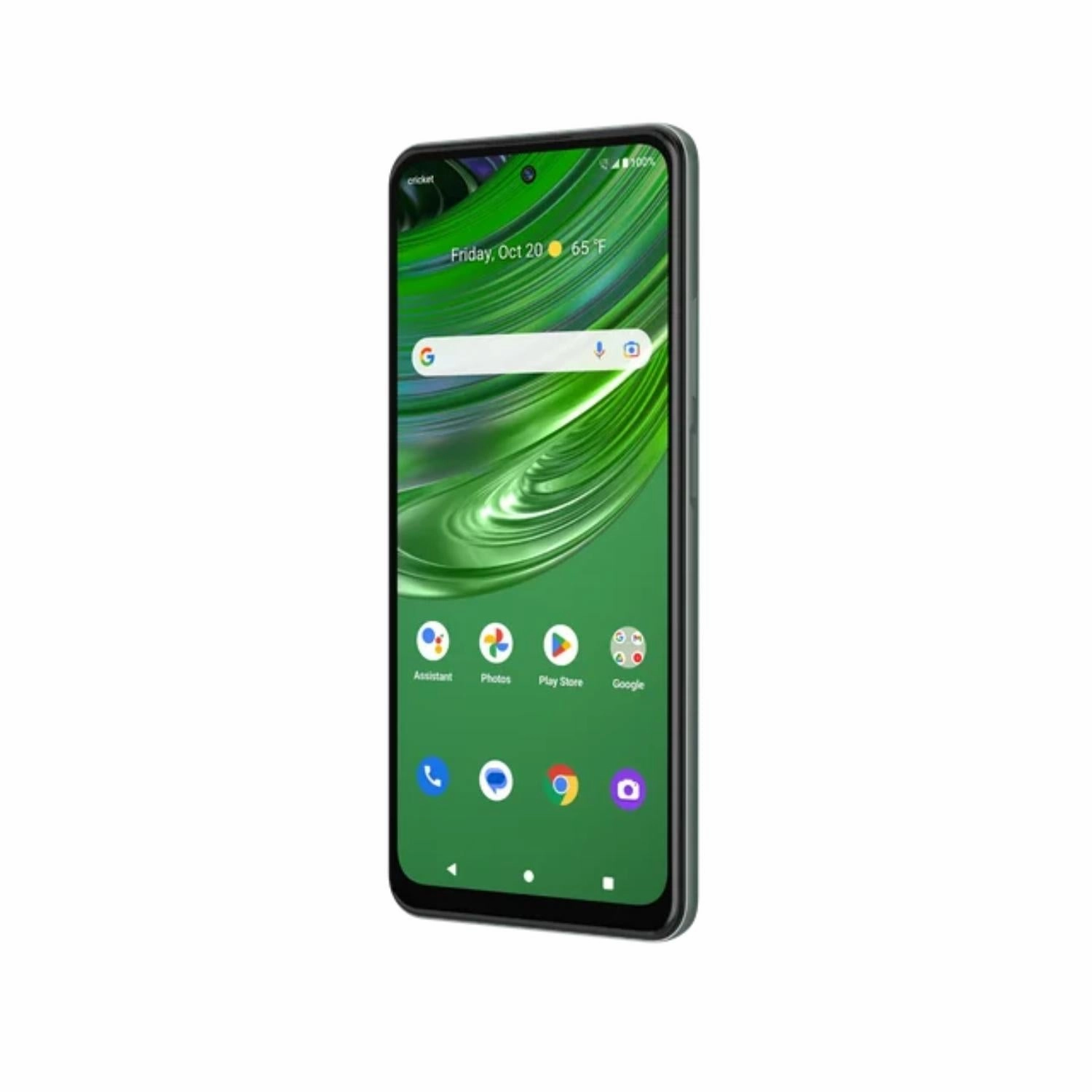 Cricket U680AC Prepaid Smartphone Wireless Outlast 64GB 4GB RAM Cosmic Green