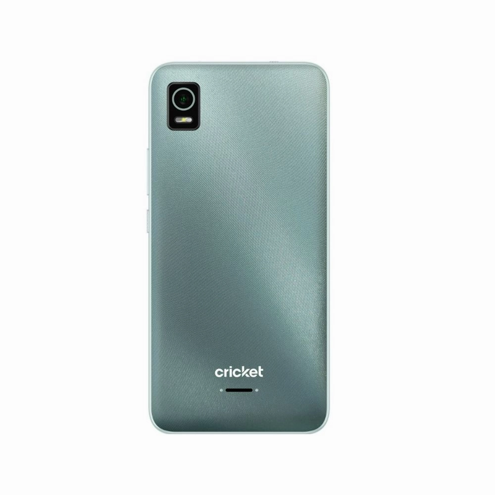 Cricket Wireless Debut 5.5 Inch Display 3GB Ram 32 Rom Smartphone, Green Frost