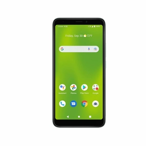 Cricket Wireless Debut 5.5 Inch Display 3GB Ram 32 Rom Smartphone, Green Frost Cell Phone