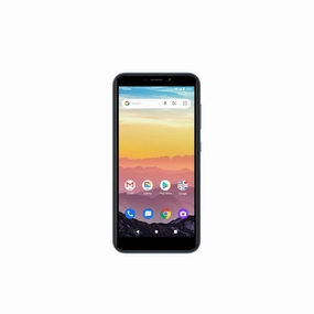 Cricket Wireless DEMN5008 Vision 3 16GB 1GB RAM Prepaid Smartphone - Blue Cell Phone