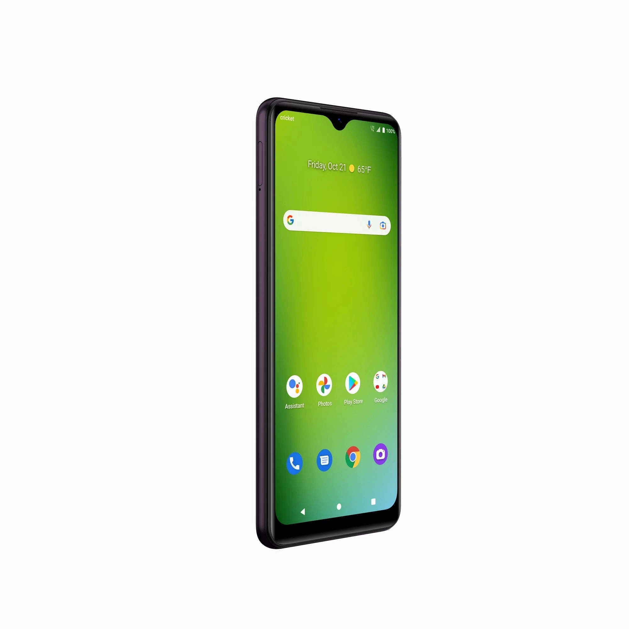 Cricket Wireless DEMN5021 Ovation 3, 32GB, Midnight Plum Prepaid Smartphone
