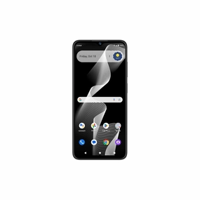 Cricket Wireless DEMN5043 Debut S3 6.5'' 4G LTE 4GB RAM 64GB Storage 2.2 GHz Processor Speed Cricket Wireless Prepaid Smartphone, Anchor Gray Cell Phone