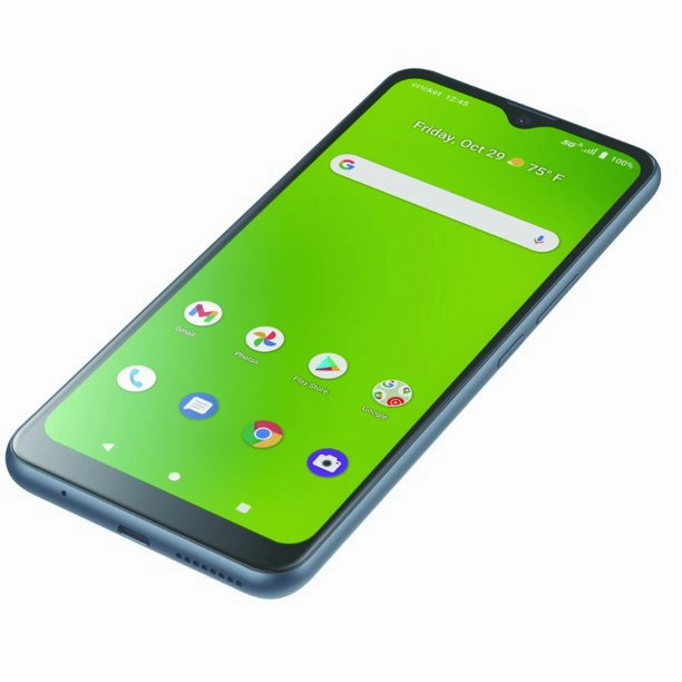 Cricket Wireless EC211004 6.8" Innovate 5G 64GB Prepaid Smartphone, Steel Graphite