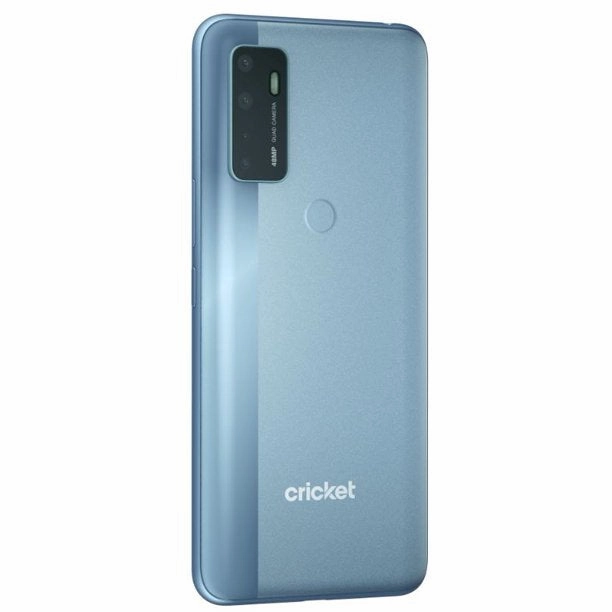 Cricket Wireless EC211004 6.8" Innovate 5G 64GB Prepaid Smartphone, Steel Graphite