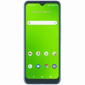 Cricket Wireless EC211004 6.8" Innovate 5G 64GB Prepaid Smartphone, Steel Graphite Cell Phone