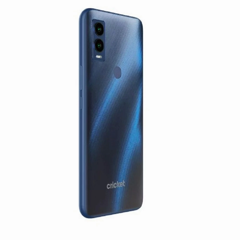 Cricket Wireless Innovate E 5G LTE Cricket Wireless Prepaid Smartphone - Lightning Blue