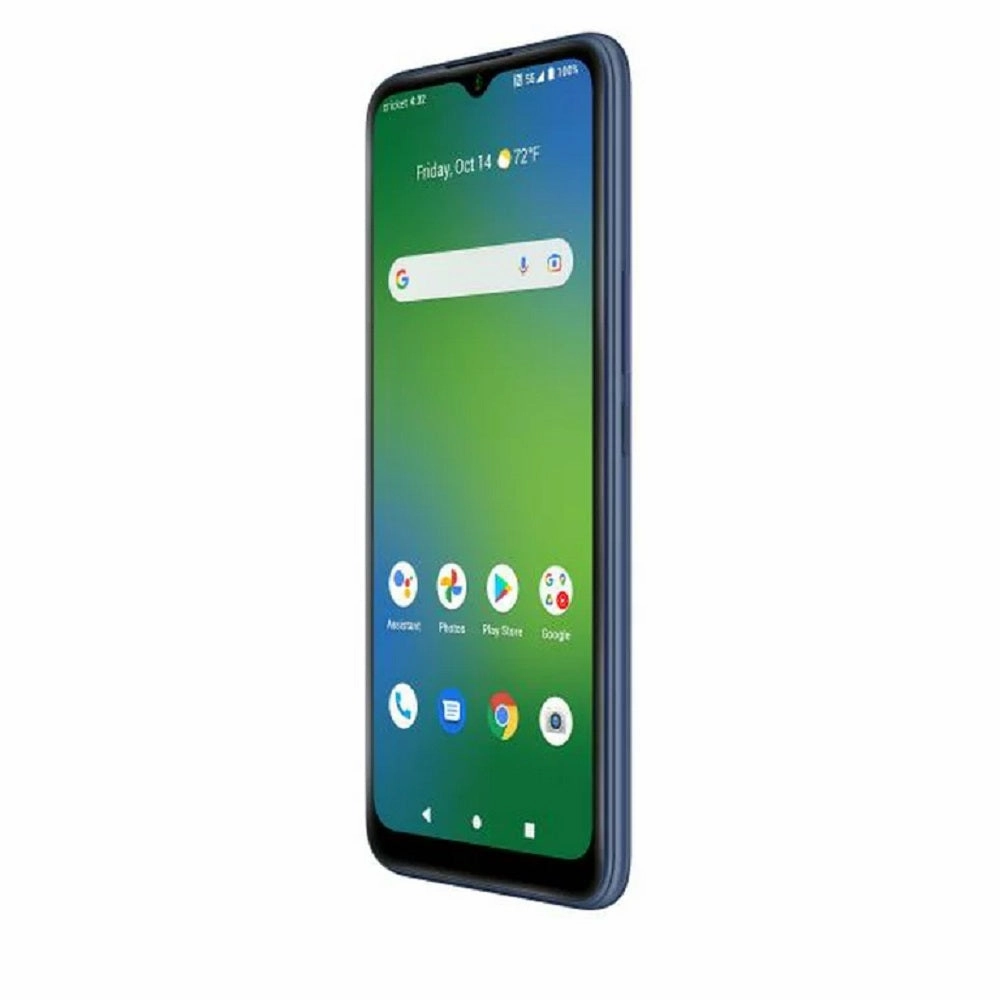 Cricket Wireless Innovate E 5G LTE Cricket Wireless Prepaid Smartphone - Lightning Blue