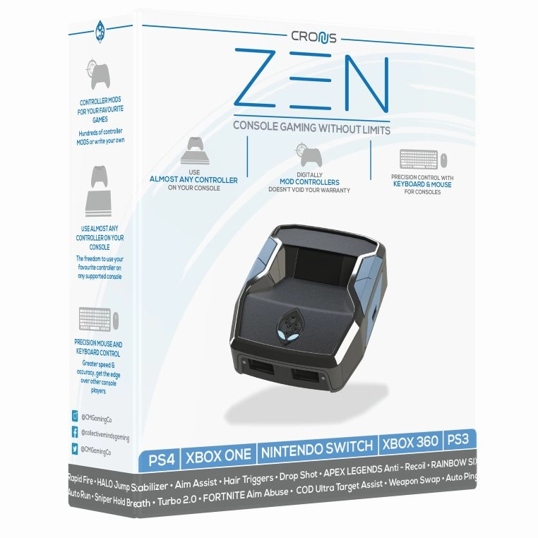 Cronus Zen Controller Converter For Most Gaming Platform