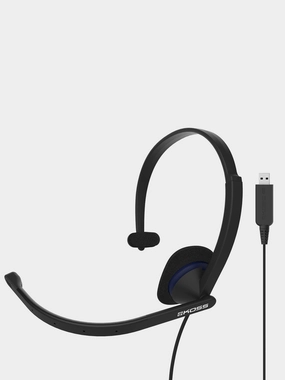 CS195 USB gaming headphones, noise cancelling earbuds