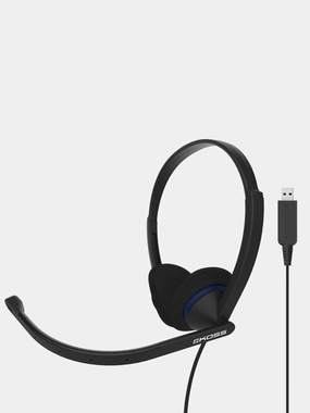 CS200 USB gaming headphones, noise cancelling earbuds