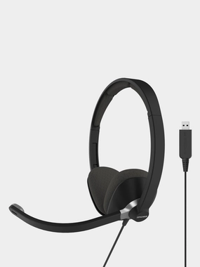 CS300 USB gaming headphones, noise cancelling earbuds