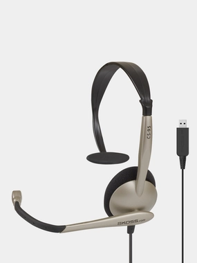 CS95 USB gaming headphones, noise cancelling earbuds