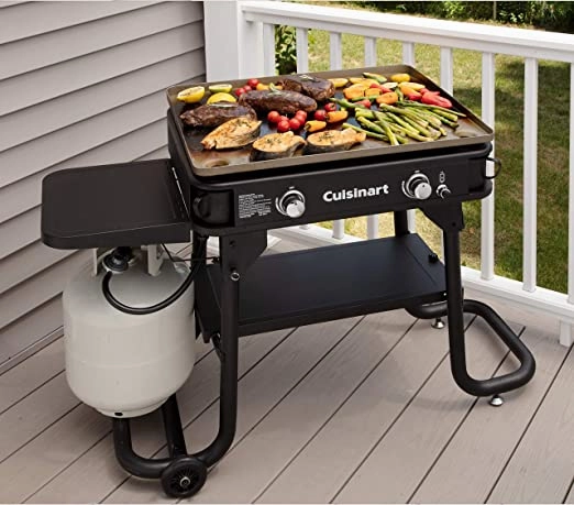 Cuisinart 28" Outdoor Two Burner Gas Griddle