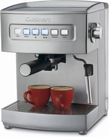 Cuisinart EM-200NP1-Programmable Espresso Maker