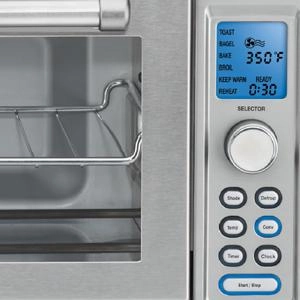 Cuisinart TOB-135N Deluxe Convection Toaster Oven Broiler