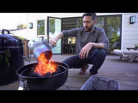 Cuisinart Vertical 18" Charcoal Smoker