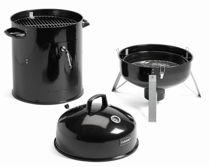 Cuisinart Vertical 18" Charcoal Smoker
