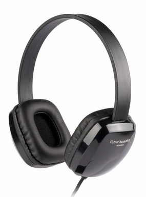 Cyber Acoustics ACM-6005 USB Stereo Headphones with Included Poly Bag (10-Pack) noise cancelling headphones, bluetooth earbuds