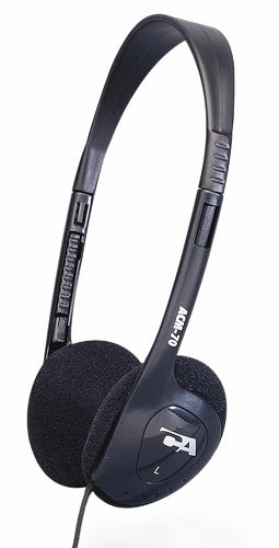 Cyber Acoustics ACM-70B Stereo Headphones (10-Pack) noise cancelling headphones, bluetooth earbuds